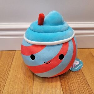 Squishmallows FlipAMallows TUCKER & BEVIN Plush, Slushie & Cotton Candy 8", NWT